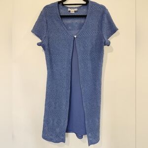 Superstition Blue Knit Dress